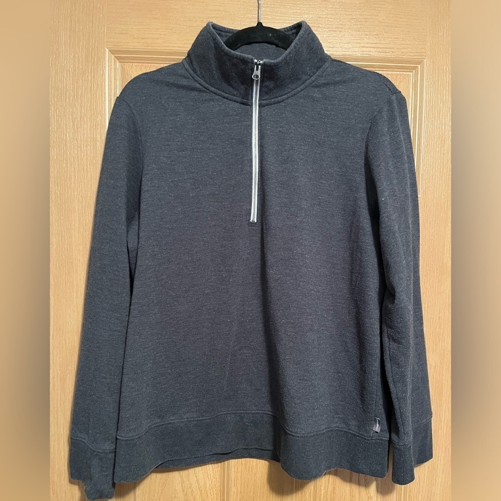 Eddie Bauer Women's 1/4 zip pullover sweatshirt